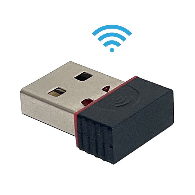 Power Over Ethernet - 2,4-GHz-WLAN-Mini-USB-Adapter, 150 Mbit/s, Ethernet-Netzwerkkarte, USB-2.0-Empfänger, 802.11ax,