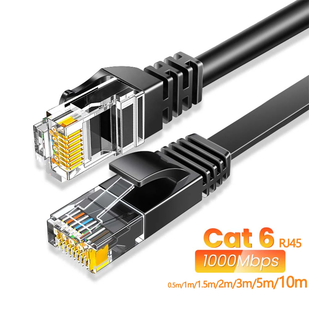 Power Over Ethernet - Cat6 ethernet kabel gigabit high speed