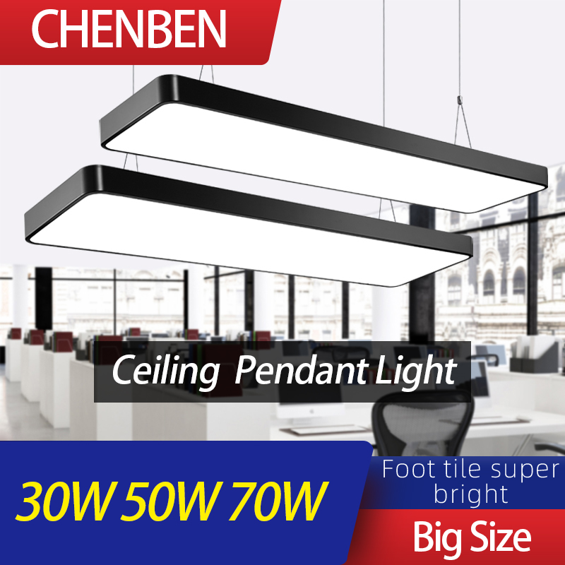 Office Technician - Büro-Pendelleuchten, große Größe, gespleißbare LED-Deckenleuchte, Esszimmer-Kronleuchter,