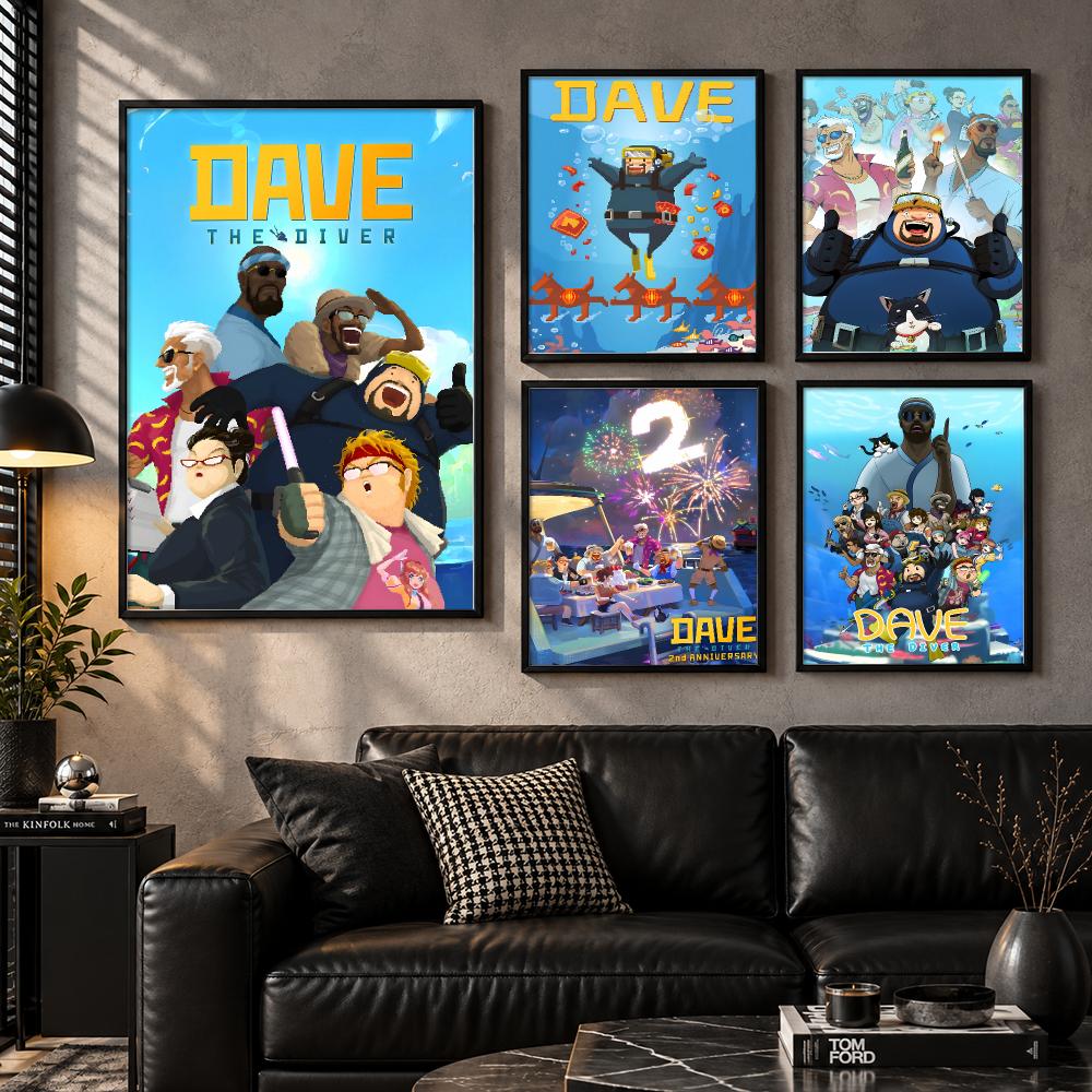 Dave the Diver – Poster zum Th – Office Quest Bewertung und Preis