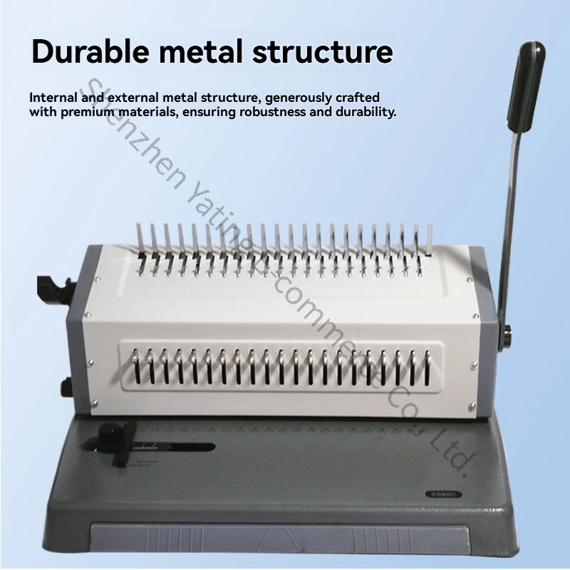 21-Loch-Kammbindemaschine, Ein – Binding Machine Comb Bewertung und Preis