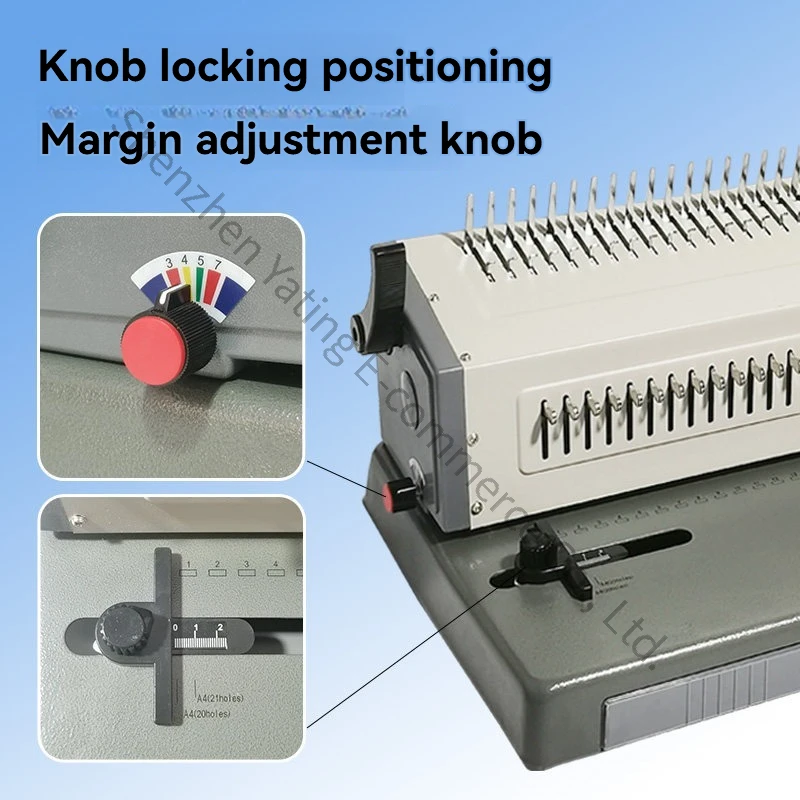 21-Loch-Kammbindemaschine, Ein – Binding Machine Comb Bewertung und Preis