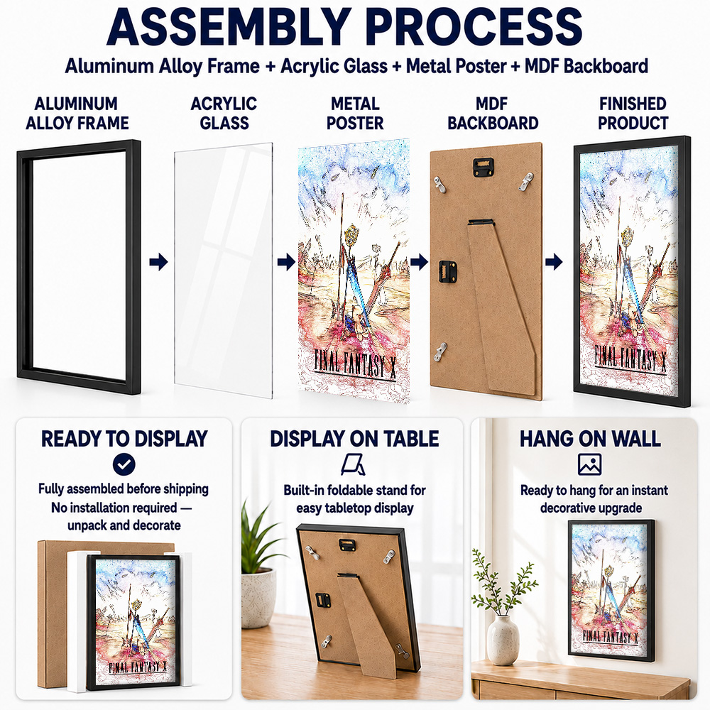 Final Fantasy X Waffen und Moo – Office Quest Bewertung und Preis