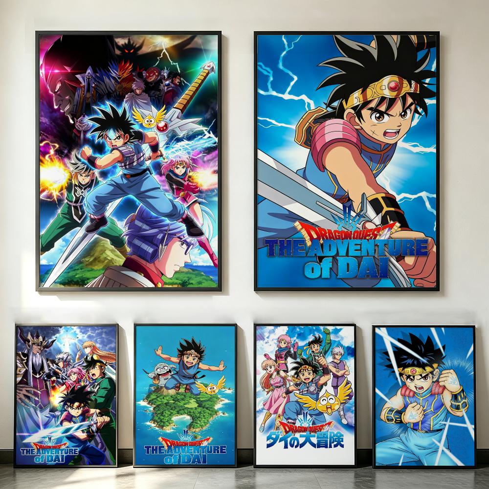 Spiel Dragon Quest Poster, hoc – Office Quest Bewertung und Preis