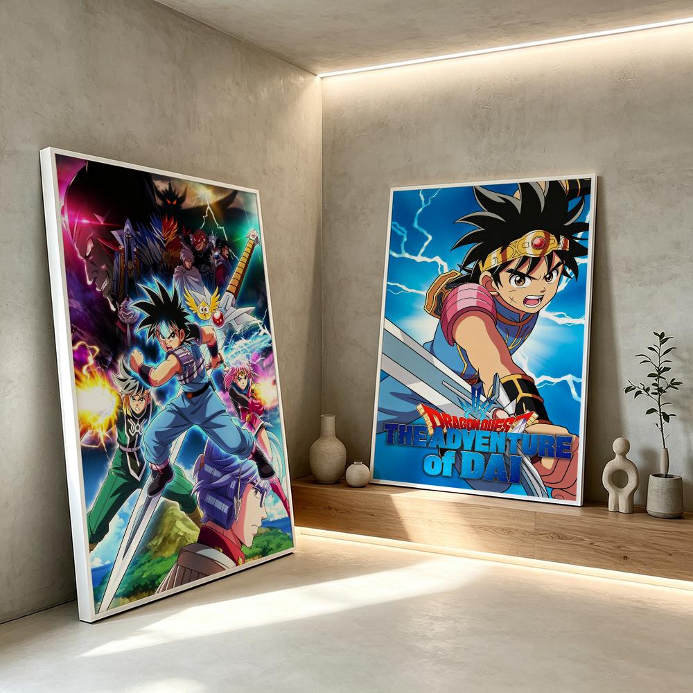 Spiel Dragon Quest Poster, hoc – Office Quest Bewertung und Preis