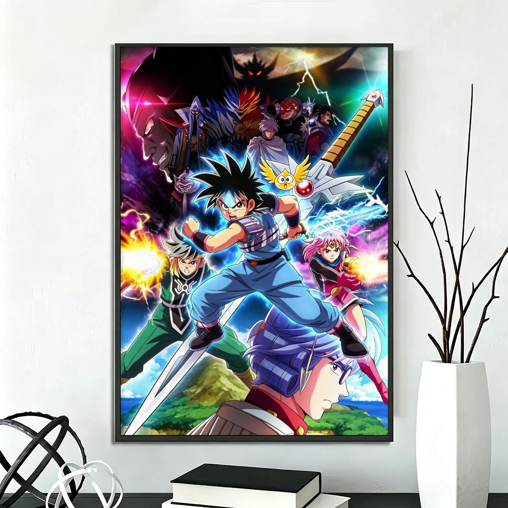 Spiel Dragon Quest Poster, hoc – Office Quest Bewertung und Preis