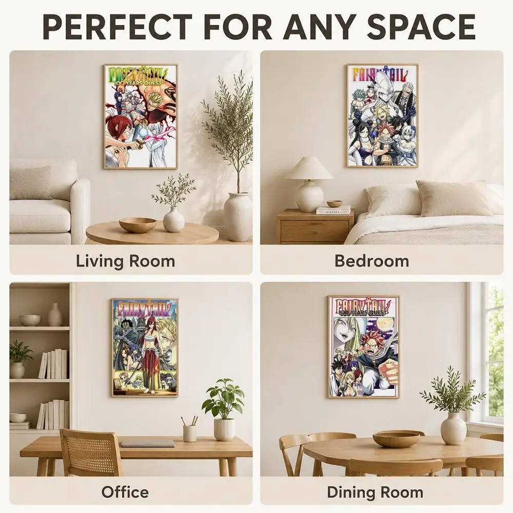 Modernes, ästhetisches Wandbil – Office Quest Bewertung und Preis