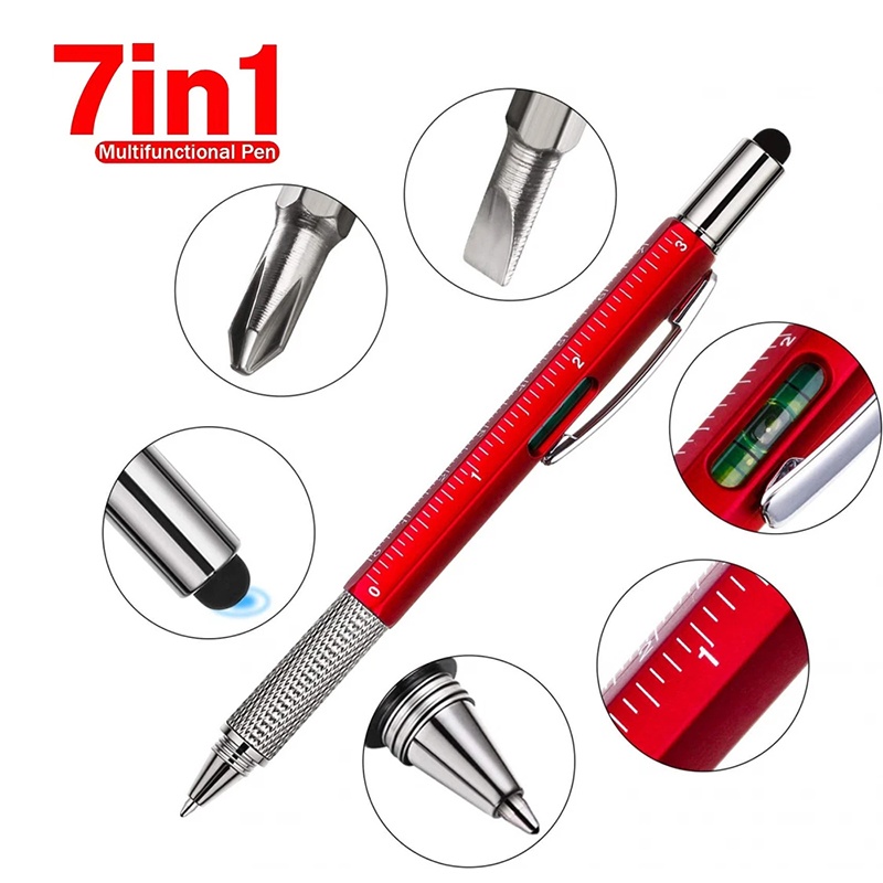 7-in-1 Multifunktions-Kugelsch – Office Technician Bewertung und Preis
