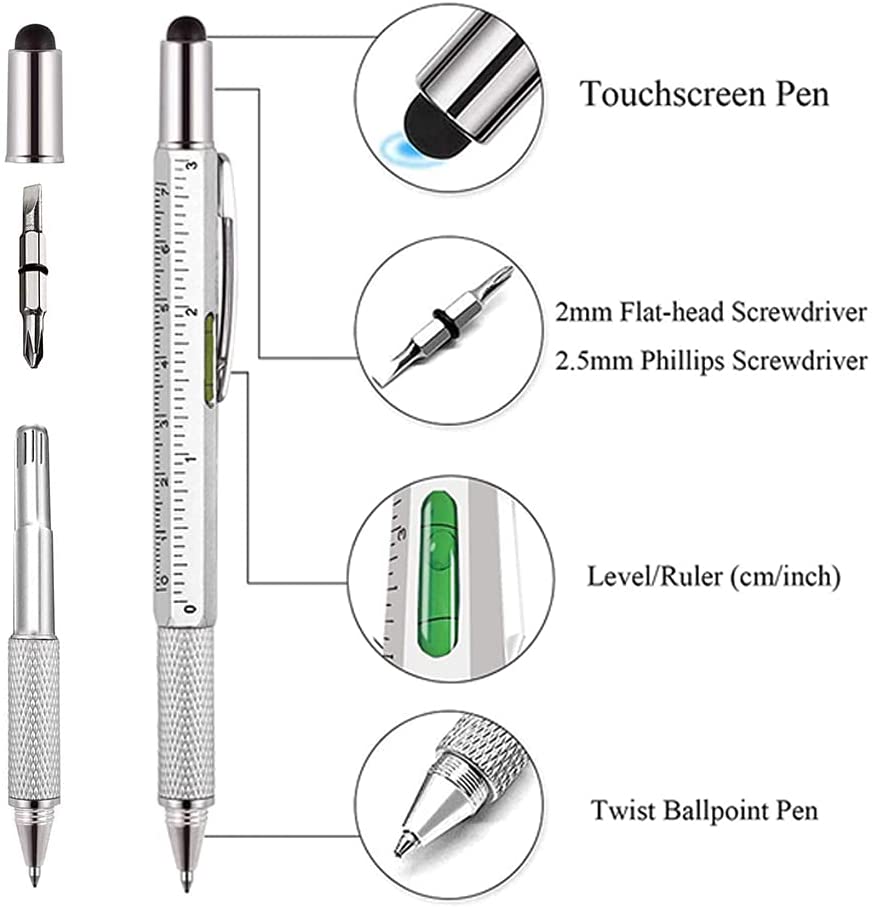 7-in-1 Multifunktions-Kugelsch – Office Technician Bewertung und Preis