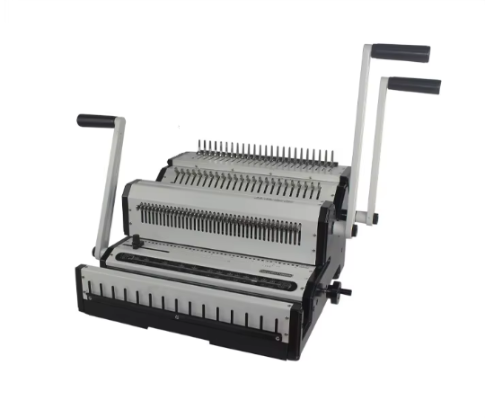 CW2500 Hochwertige Multifunkti – Binding Machine Comb Bewertung und Preis