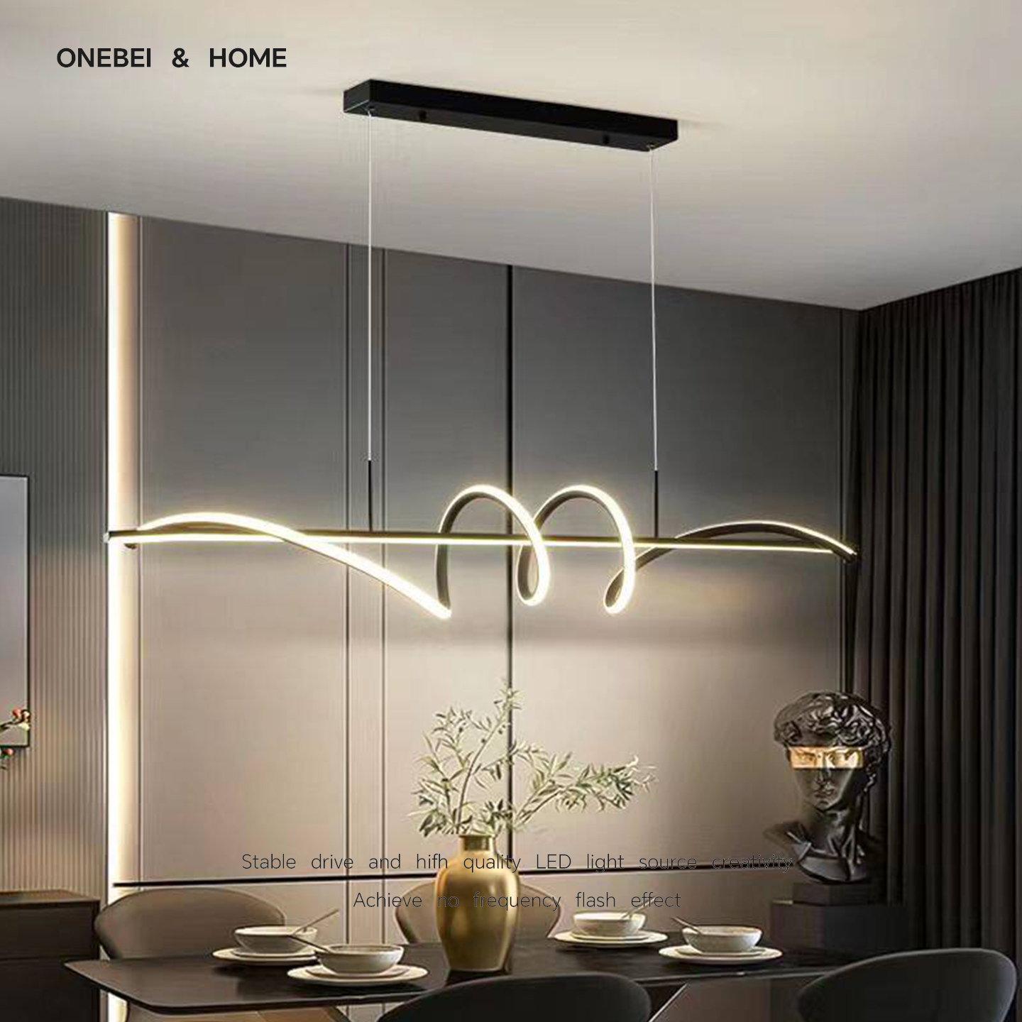 Moderne LED-Drehpendelleuchte  – Office Technician Bewertung und Preis