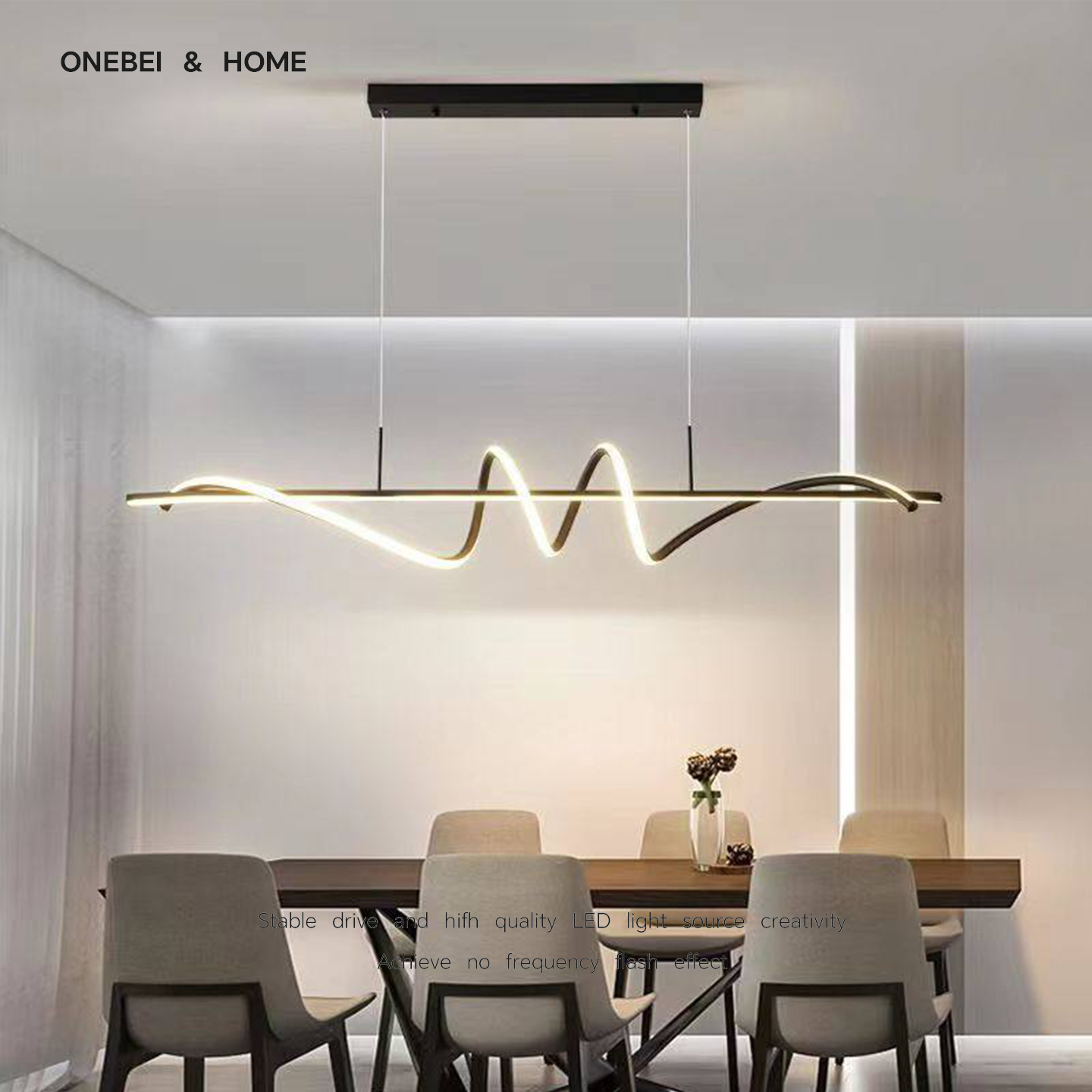 Moderne LED-Drehpendelleuchte  – Office Technician Bewertung und Preis