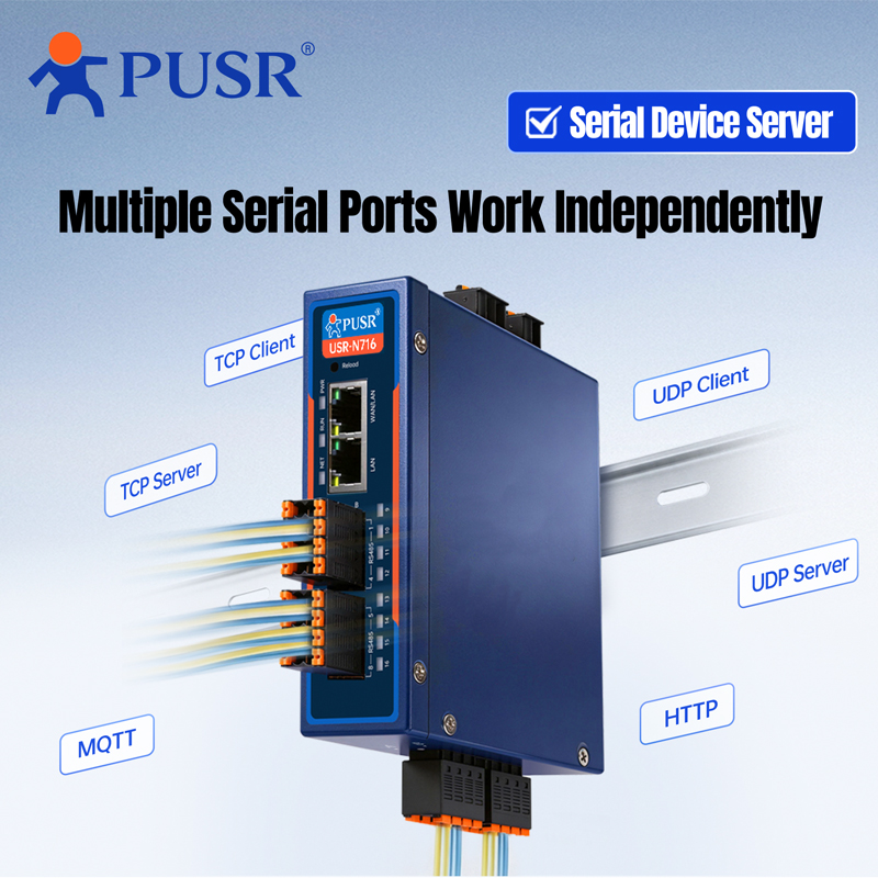 PUSR Industrieller RS485-zu-Et – Power Over Ethernet Bewertung und Preis