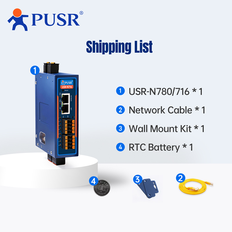 PUSR Industrieller RS485-zu-Et – Power Over Ethernet Bewertung und Preis