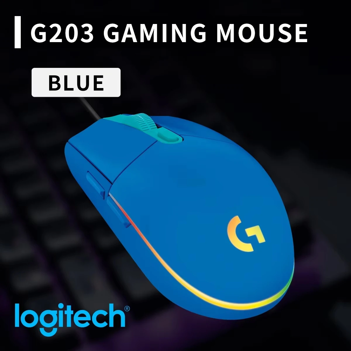Logitech G203 Kabelgebundene G – Logitech Mouse G203 Bewertung und Preis