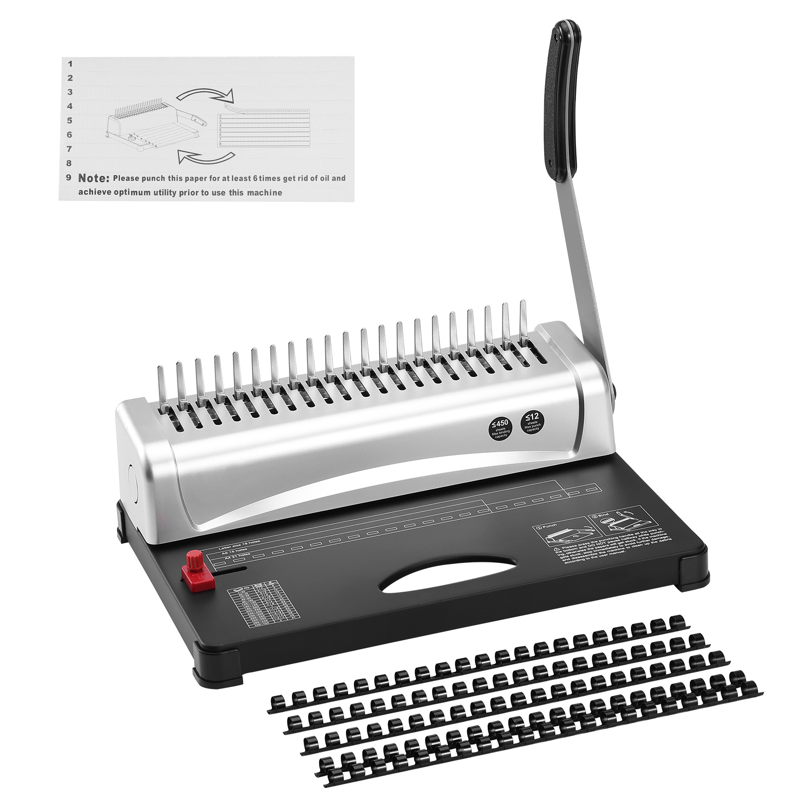 VEVOR Bindemaschine, Kammbinde – Binding Machine Comb Bewertung und Preis