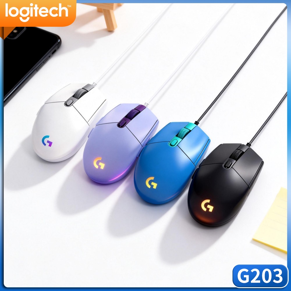 Logitech G203 LIGHTSYNC – kabe – Logitech Mouse G203 Bewertung und Preis