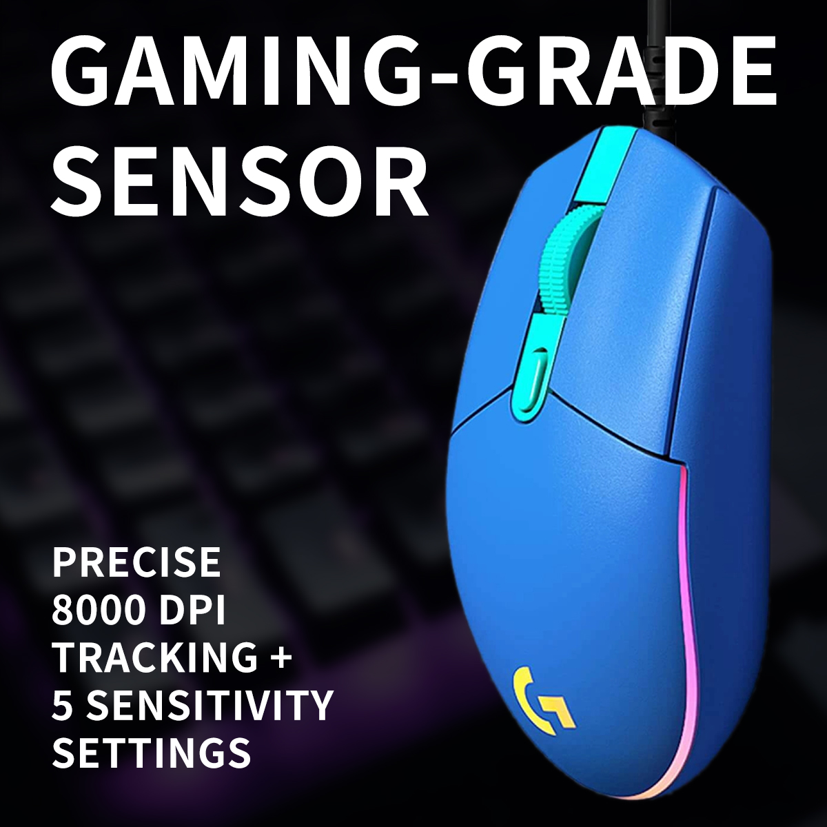 Logitech G203 LIGHTSYNC – kabe – Logitech Mouse G203 Bewertung und Preis