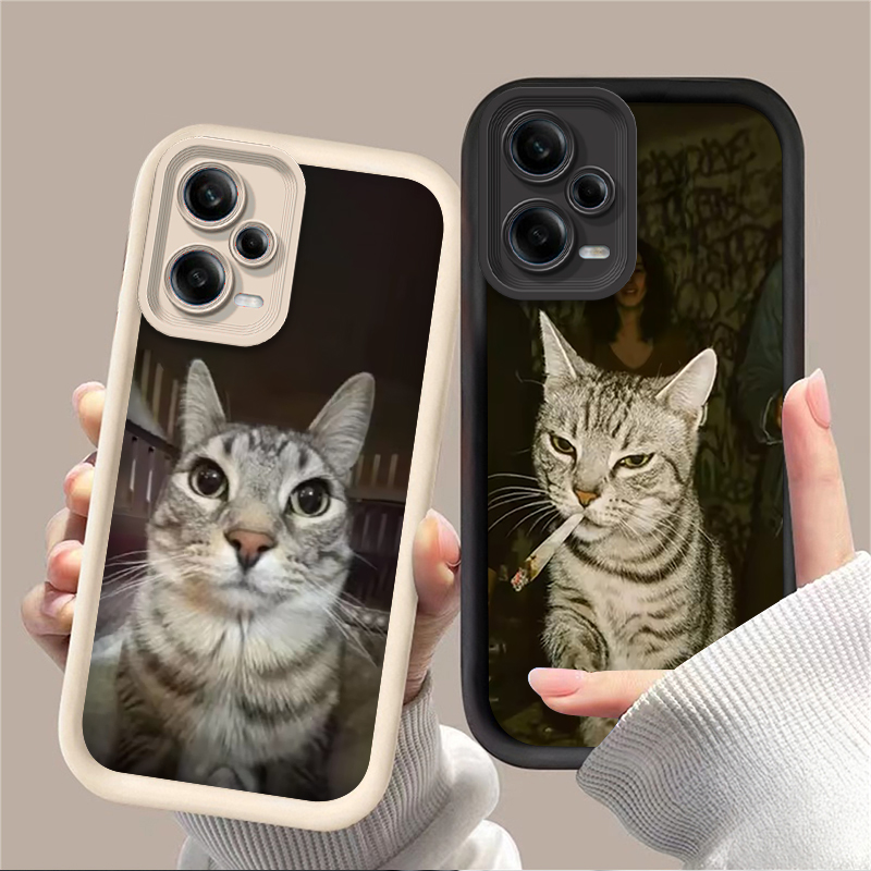 Trendige Katzen-Raucher-Handyh – Receipt Printer Thermal Bewertung und Preis