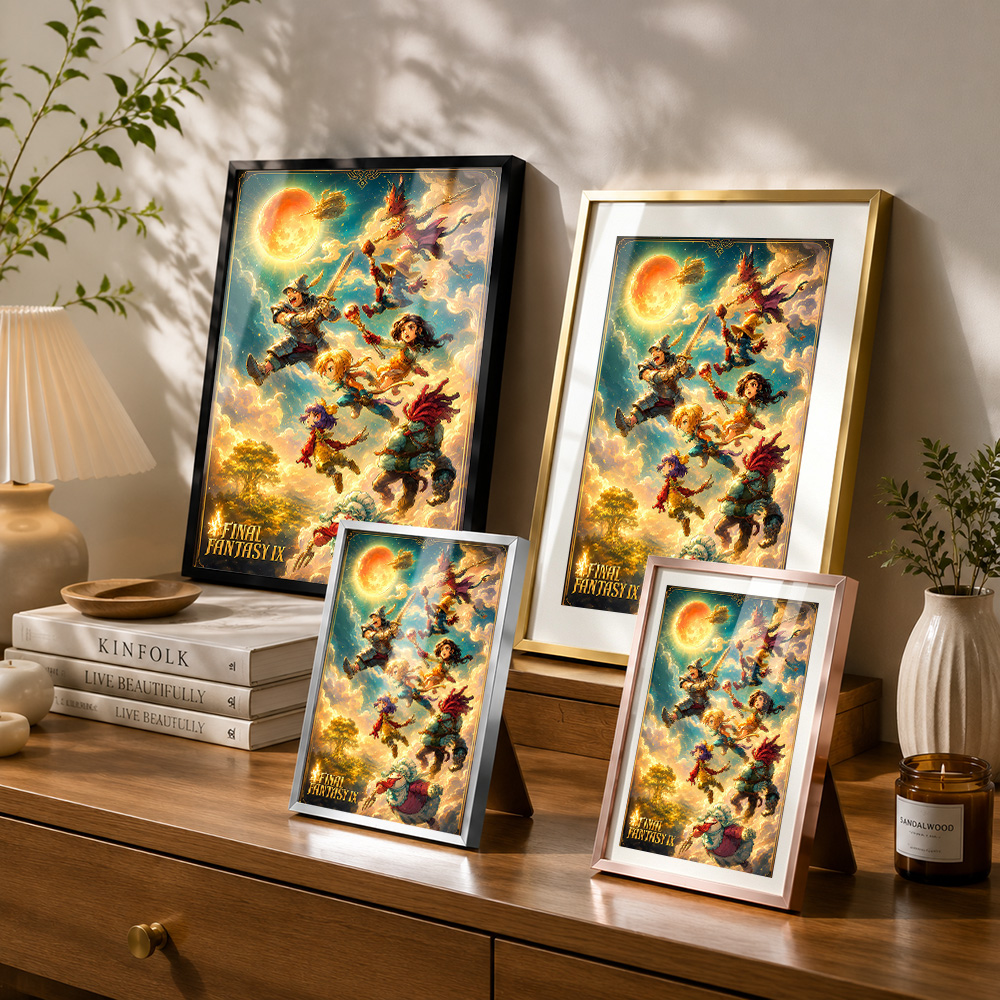 Final Fantasy IX Charakter-Ens – Office Quest Bewertung und Preis