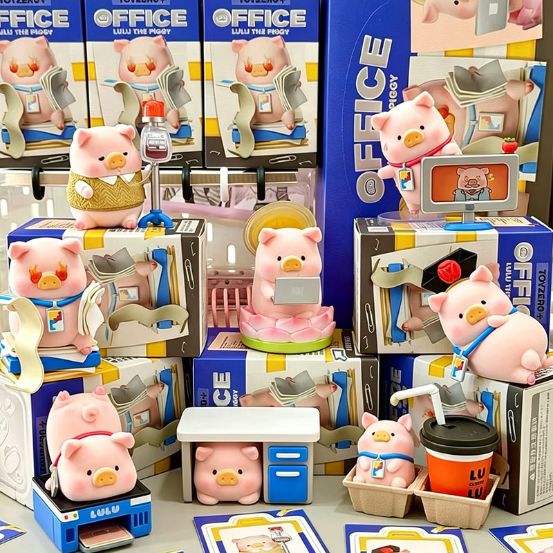 Lulu Die Schweinchen-Büro-Seri – Office Technician Bewertung und Preis