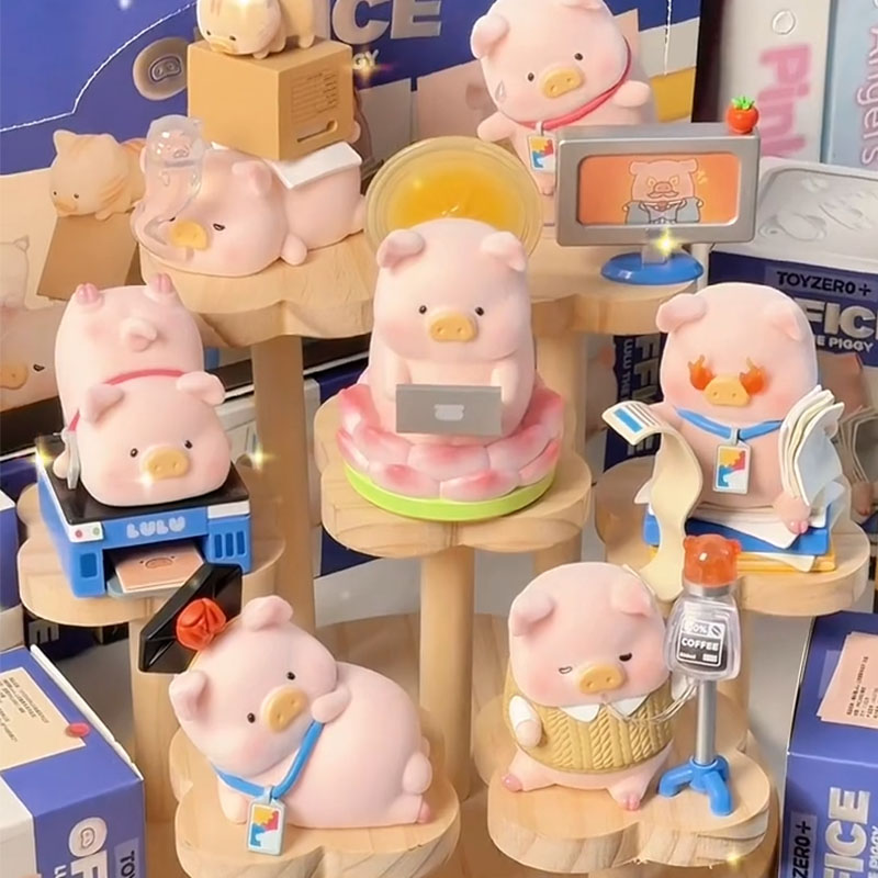 Lulu Die Schweinchen-Büro-Seri – Office Technician Bewertung und Preis