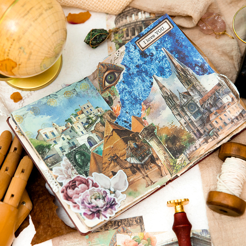 30-teiliges Vintage-Scrapbook- – Office Technologies Bewertung und Preis