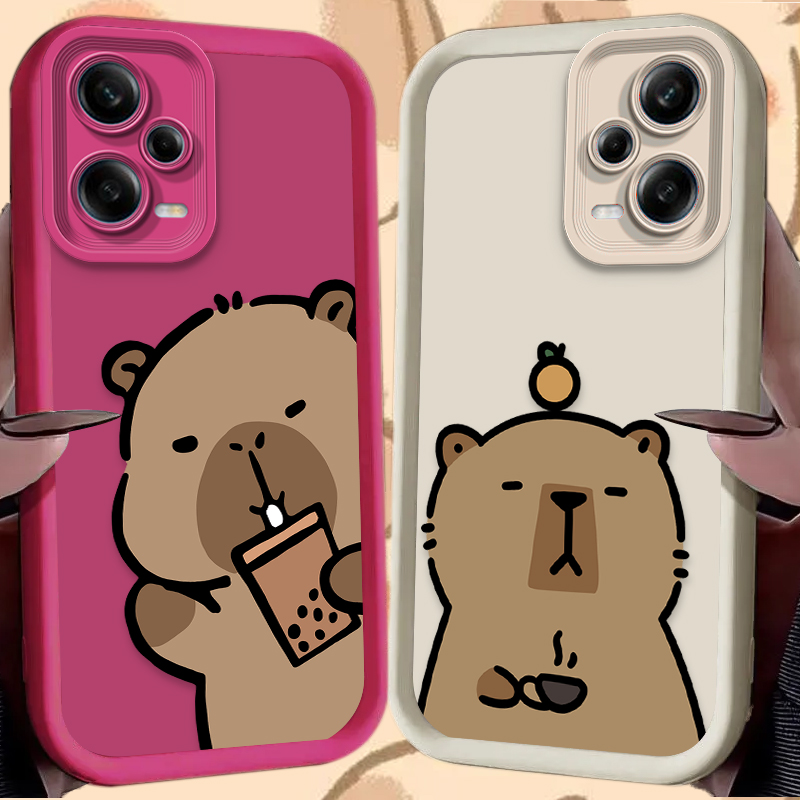 Niedliche Cartoon-Capybara Han – Receipt Printer Thermal Bewertung und Preis