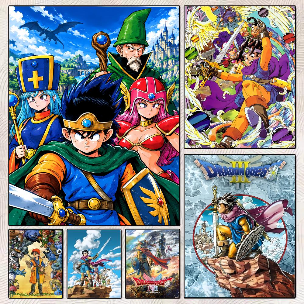 Game D-Dragon Q-Quest, Gemälde – Office Quest Bewertung und Preis