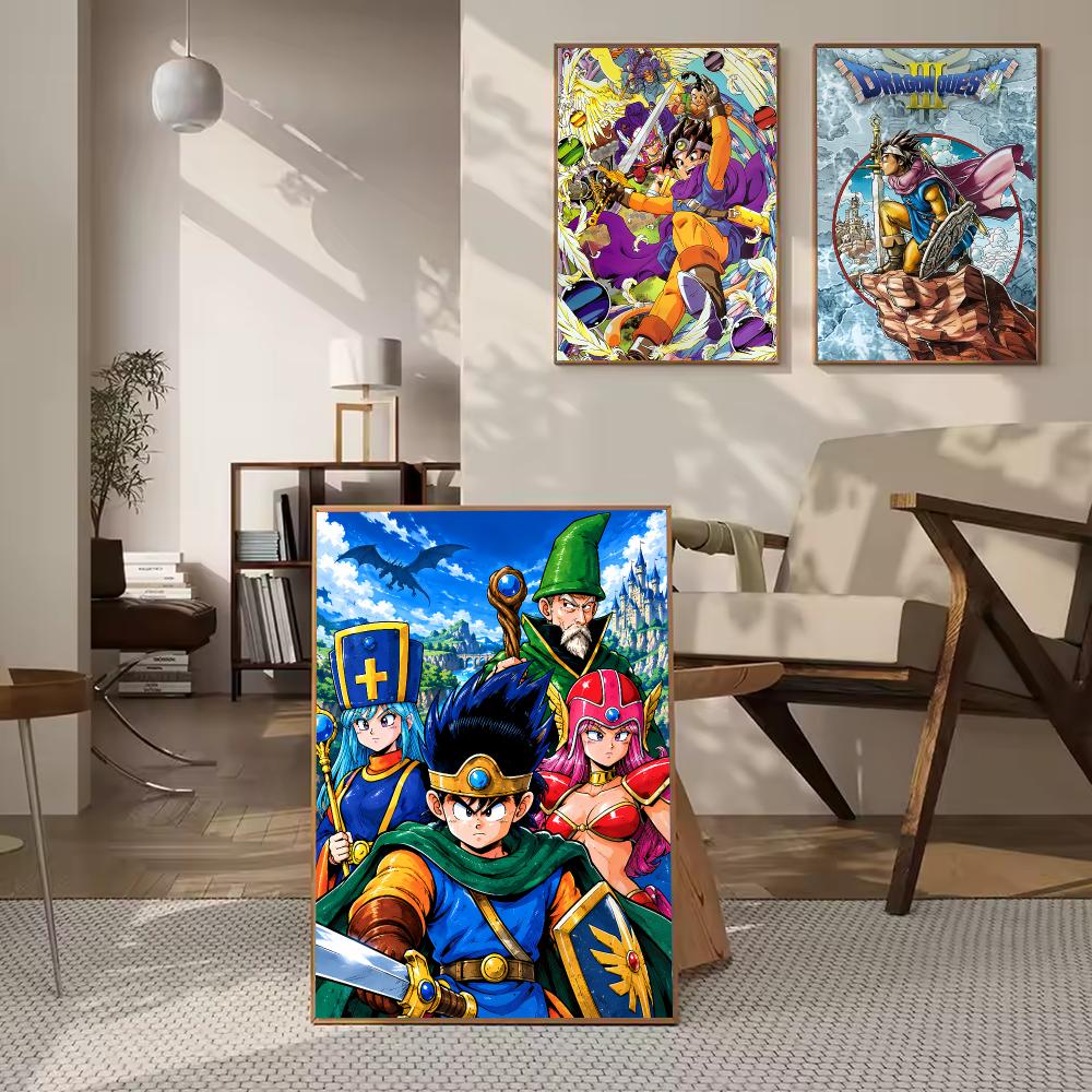 Game D-Dragon Q-Quest, Gemälde – Office Quest Bewertung und Preis