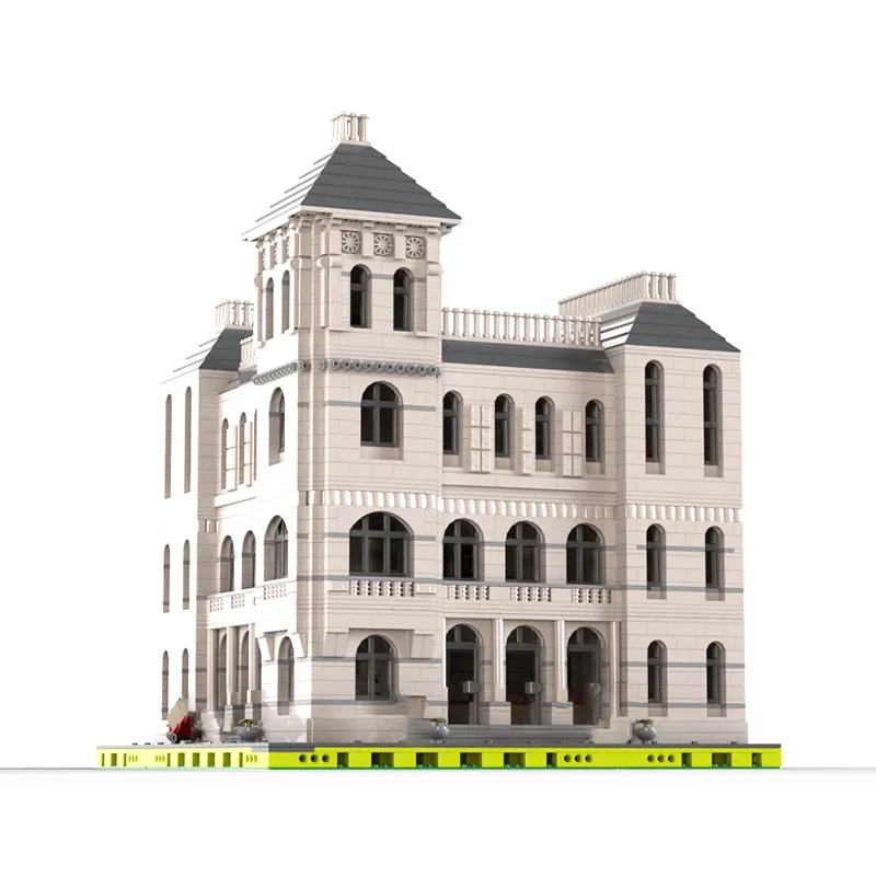Stadtansicht MOC Bausteine Alt – Office Technologies Bewertung und Preis