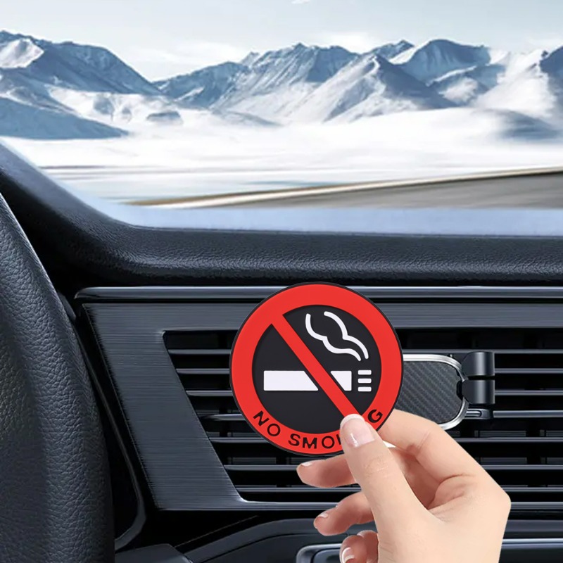 Nichtraucher-Autoaufkleber Rot – Office Technologies Bewertung und Preis